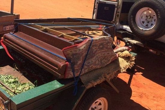 Valuable Steinway baby grand piano found in 'tropical hell of Broome tip'